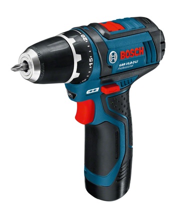 Акумуляторний шуруповерт Bosch 12 V 2,00 Ah з безщітковим двигуном