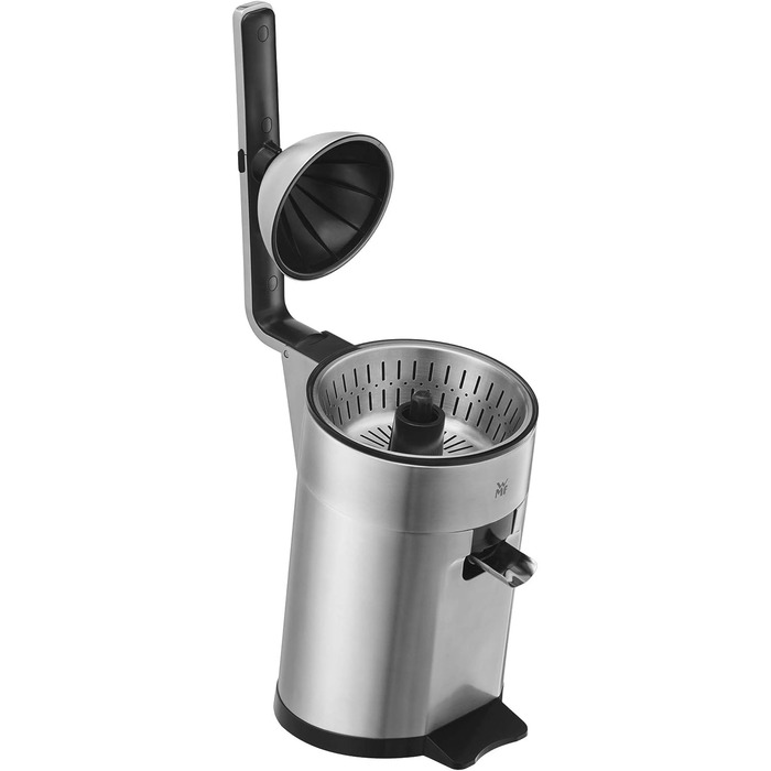 Електричний соковичавник WMF Kult X: нержавіюча сталь, 500W, 1.2л, 2 швидкості, для фруктів та овочів