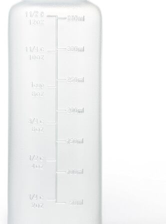 OXO Good Grips Кухонний шейкер-дозатор 350 мл, пластиковий, прозорий