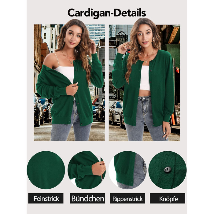 Жіноча довга куртка-кардиган JUOIANTANG однотонна з кишенями та довгими рукавами, відкритий фасон, капюшон, розмір XXL (зелений)