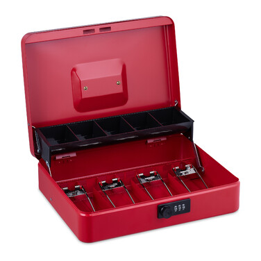 Cashdays Cash Box з Комбінацією Чисел