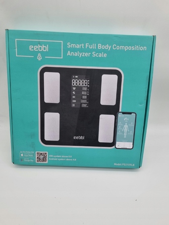 Розумні цифрові ваги для аналізу складу тіла з додатком