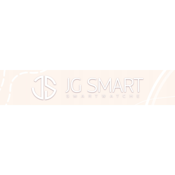 Жіночний смарт-годинник JG Smart JGS-JS98, золотий, з українським меню