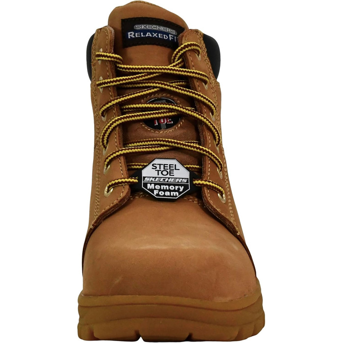 Черевики робочі Skechers Workshire Peril для жінок, 41 EU, кольору пшеничний