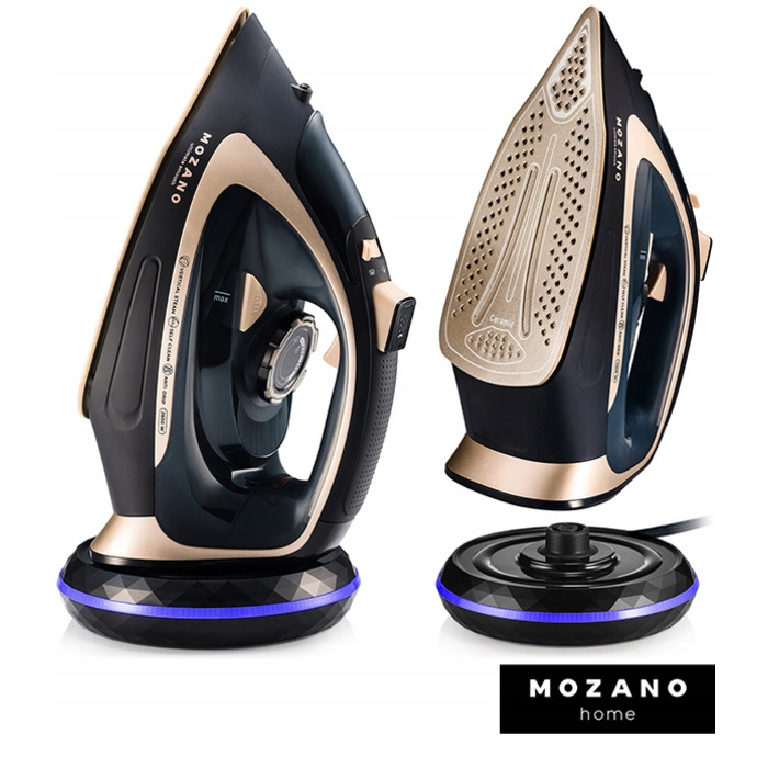 Бездротова праска Mozano Ultimate Smooth 2600 Вт з керамічною підошвою