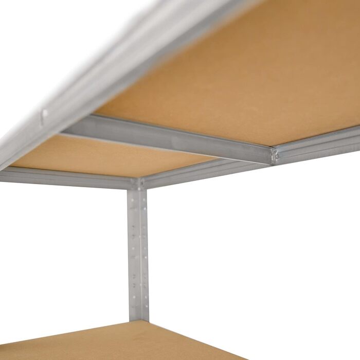 Shelfplaza® Heavy-Duty Metal Shelving Unit