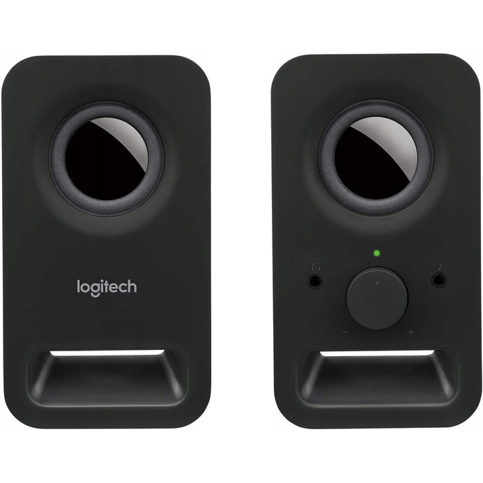 Стереодинаміки Logitech Z150, чорні