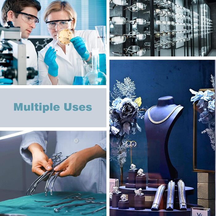 Ультразвукова очищувач 680мл для ювелірних виробів, годинників, окулярів та інших предметів