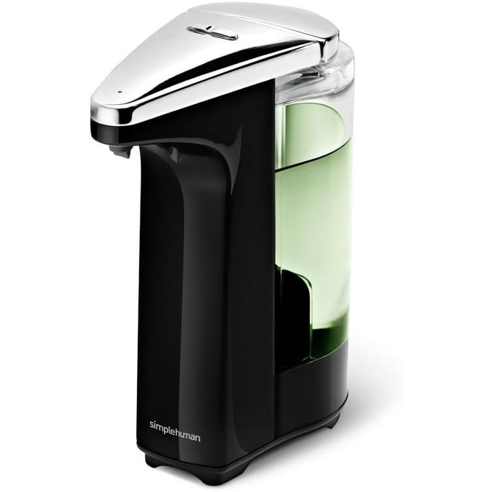 Simplehuman Sensor Soap Dispenser - Automatic Touchless Soap Dispenser, White - 237ml Capacity