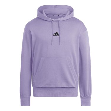 Чоловіче худі з капюшоном adidas Performance Feecozy (XXL, Magic Lilac/Black)