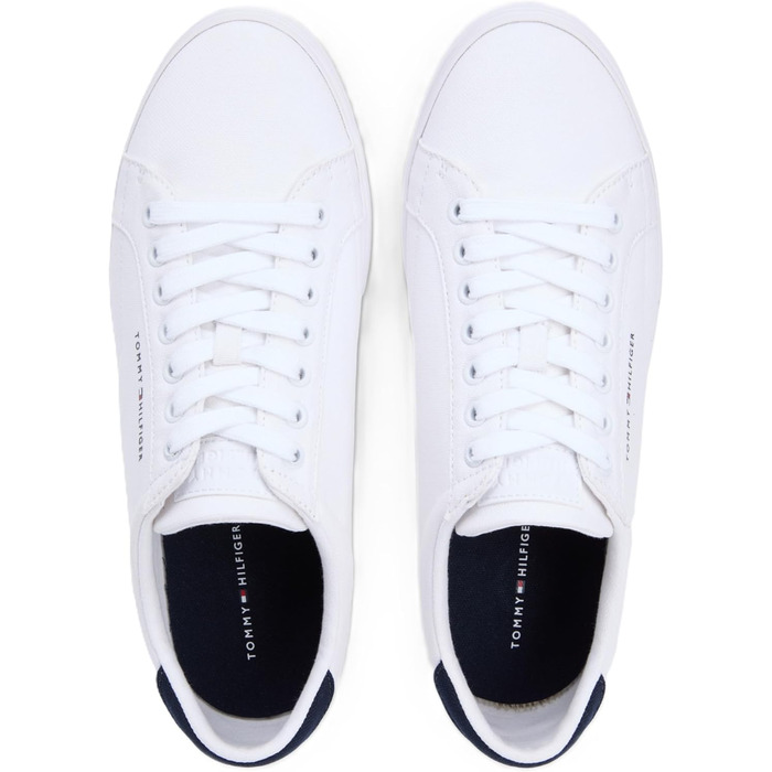 Чоловічі кеди Tommy Hilfiger Vulc Core Long Lace Fm0fm05688, білі, 44 EU