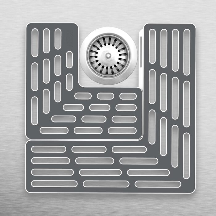 Захист для раковини Joseph Joseph Sink Saver, сірий (2 шт.)