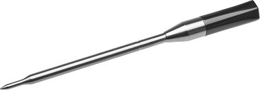 Беспроводний термометр для м'яса TFA Dostmann SMART BBQ 70 м, 14.1515.10 - для гриля/духовки/фритюрниці, миється, чорно-сірий