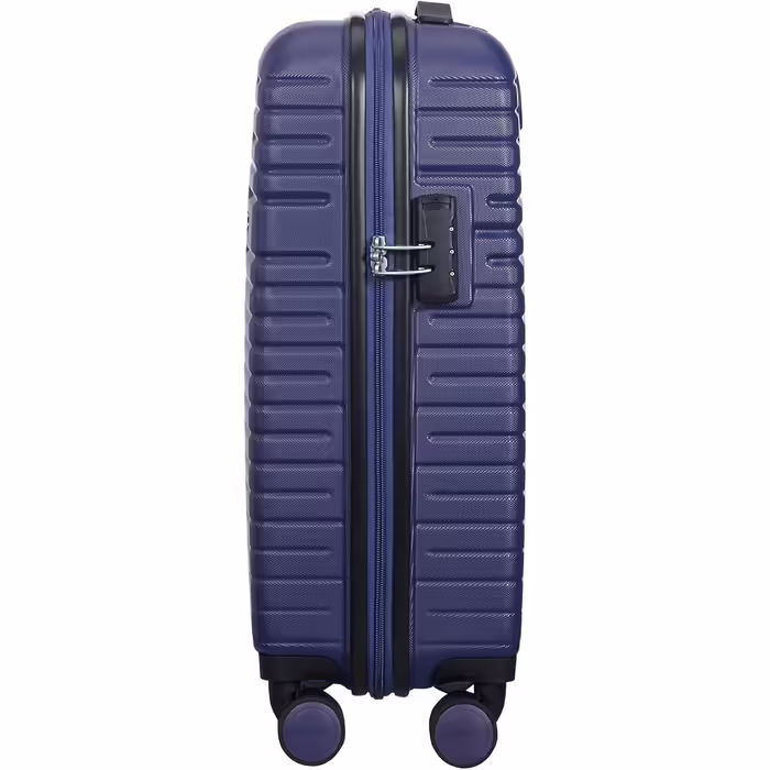 Валіза American Tourister Aero Racer Spinner 68, розширювана, 3.6 кг, 75.5 л, синя, 4 колеса