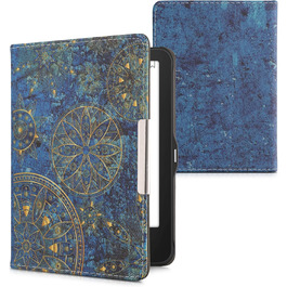 Чохол-книжка kwmobile для Tolino Vision 1/2/3/4 HD - Чохол для eReader з малюнком 