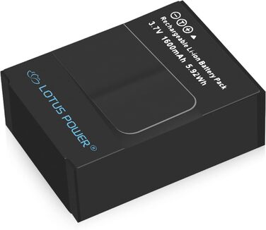 Акумулятор GoPro AHDBT-201 + Зарядний пристрій для GoPro Hero 3/3+/4/5 – 2 батареї