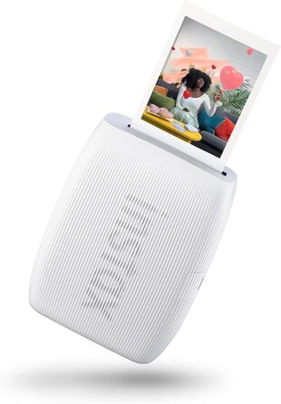 Фотопринтер INSTAX mini Link 3, Clay White (глинобитий білий)