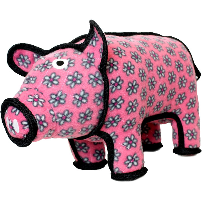 Tuffy's Dog Toy Polly Pig