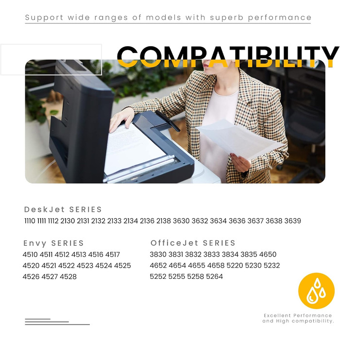 Картриджі HP 302 / 302XL чорні (комплект 2 шт.) для OfficeJet 5230, 5220, 5232, 3830, 3831, 3833, DeskJet 3630, 3636, 3639, Envy 4520, 4524, 4525, 4527