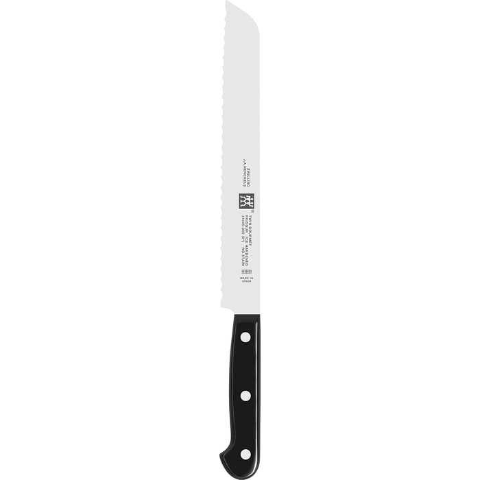 Набір ножів ZWILLING Twin Gourmet 8 предметів з бамбуковою підставкою