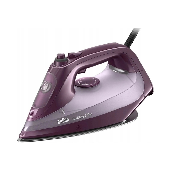 Парова праска Braun EloxalPlus SI 7181 VI, 3100 Вт, фіолетова, 300 мл