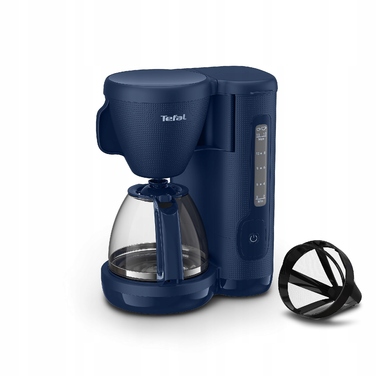 Крапельна кавоварка Tefal, скляний глек, 1000 Вт