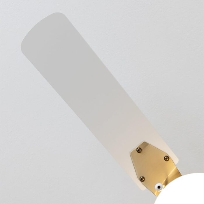 Стеляний вентилятор Cecotec EnergySilence Aero 450 IronBlack з підсвічуванням, 50W DC мотор, діаметр 106 см, 3 швидкості, 4 лопаті, режим Зима/Літо