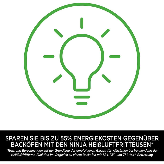 Фритюрниця повітряна Ninja 3.8L, 4-в-1, сіра та чорна, AF100EU