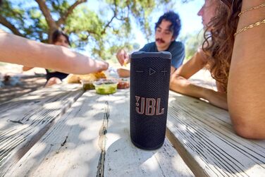 JBL Grip: Портативна Bluetooth колонка з AI Sound Boost, IP68, до 14 год роботи, Camouflage