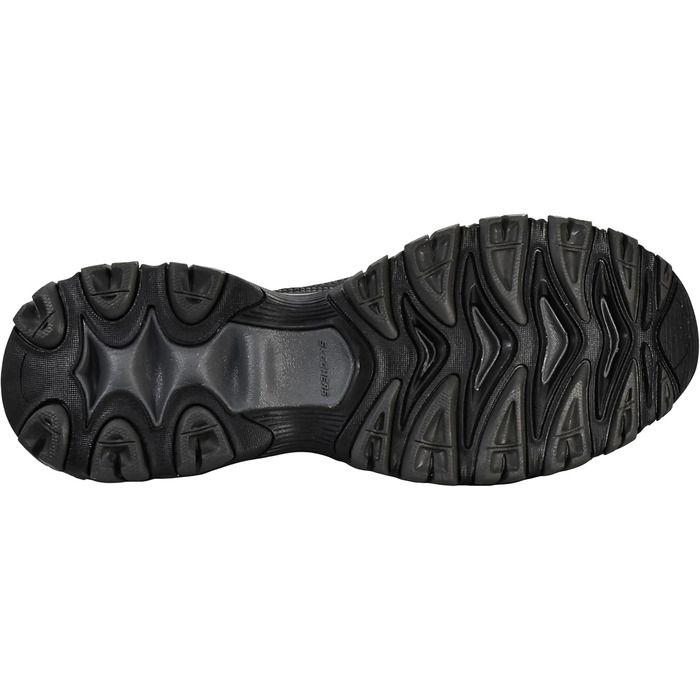 Черевики робочі чоловічі Skechers Cankton Ebbitt зі сталевим підноском, чорно-темно-сірі (31 EU)