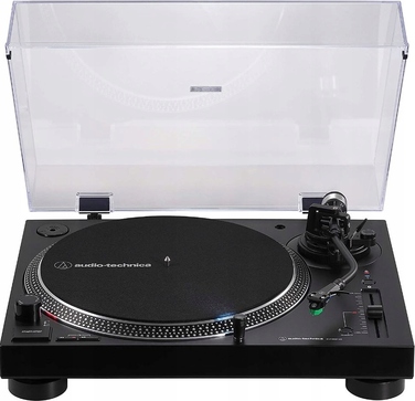 Вініловий програвач Audio-Technica AT-LP120X-USB (чорний)