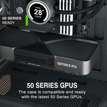 Корпус для ПК FOIFKIN K6: ігровий Mid-Tower з 6 PWM ARGB вентиляторами (3x140mm + 3x120mm) та Type-C (Чорний)