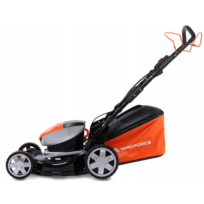 Акумуляторна газонокосарка Yard Force LMC46 (2x20V, 2x5.0 Ah)