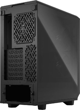 Корпус для комп'ютера Fractal Design Meshify 2 Compact Black ATX Mid Tower (Black TG Light Tint), високий повітряний потік