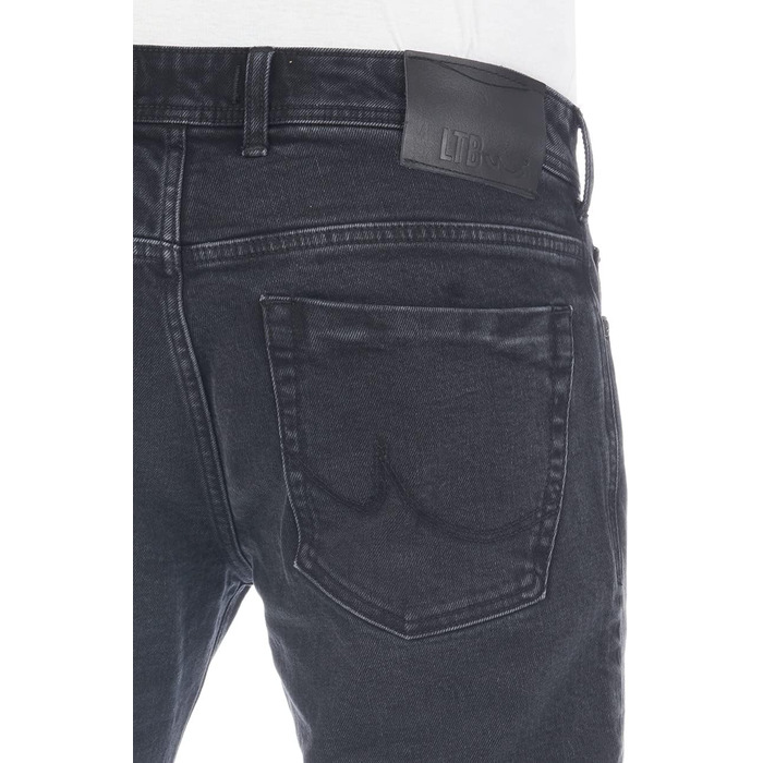 Джинси чоловічі LTB Timor Bootcut Stretch Denim (чорний, 31W/30L)