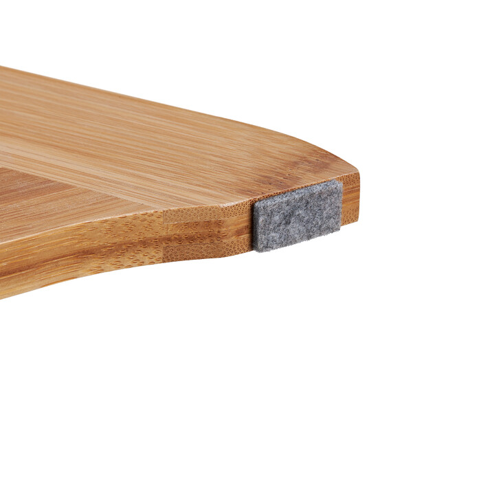 Relaxdays Bamboo Laptop Table