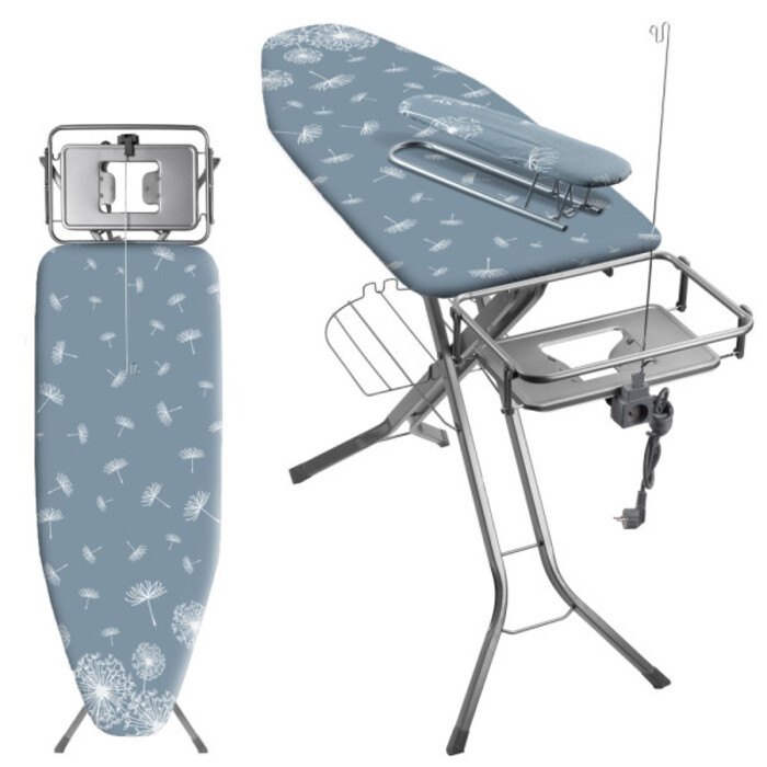 Прасувальна дошка стандартна з рукавом Kadax, 130 см x 48 см