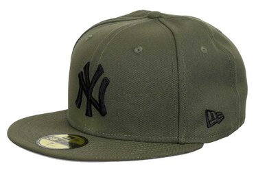 Кепка New Era New York Yankees 59FIFTY Olive Pack 63-64 Олива/Чорна