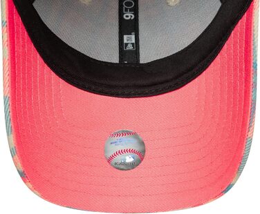 Кепка New Era New York Yankees MLB League Essential Rose 9Forty Adjustable для жінок