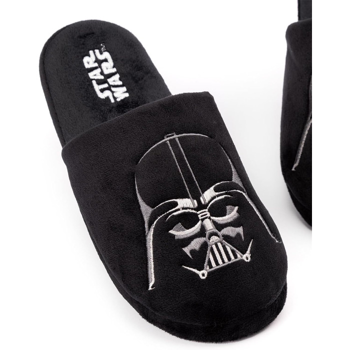 Тапочки Star Wars Дарт Вейдер, чорні, поліестер, 41/42 EU