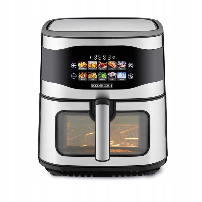 Аерофритюрниця Heinrich's 710149, 1800 Вт, 9 л