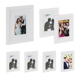 Relaxdays 7-Piece Picture Frame Set