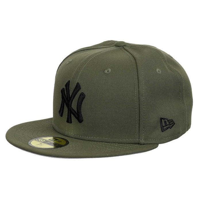 Кепка New Era New York Yankees 59FIFTY Olive Pack 63-64 Олива/Чорна