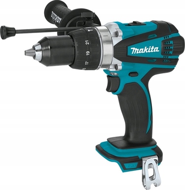 Ударний дриль-шурупокрут Makita DHP458Z 18V Li-Ion LXT (без АКБ та ЗУ)
