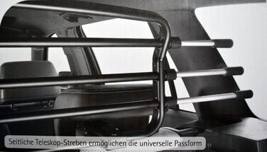 Сітка-перегородка для Mazda CX-5 та CX-7 Kleinmetall Roadmaster Deluxe з системою швидкого кріплення