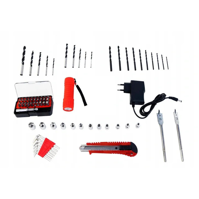 Акумуляторний шурупокрут Rangers RS610 (20V/12V/18V/21V/24V)