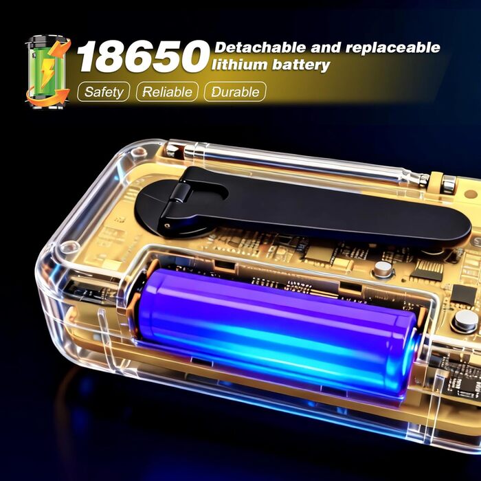 Радіоприймач Kurbelradio з підключенням навушників, AM/FM/SW, сонячне аварійне радіо, акумулятор 2000mAh, Power Bank, радіо на батарейках, будівельне радіо з приймачем світу, SOS ліхтарик для аварійного спорядження (297-Khaki)