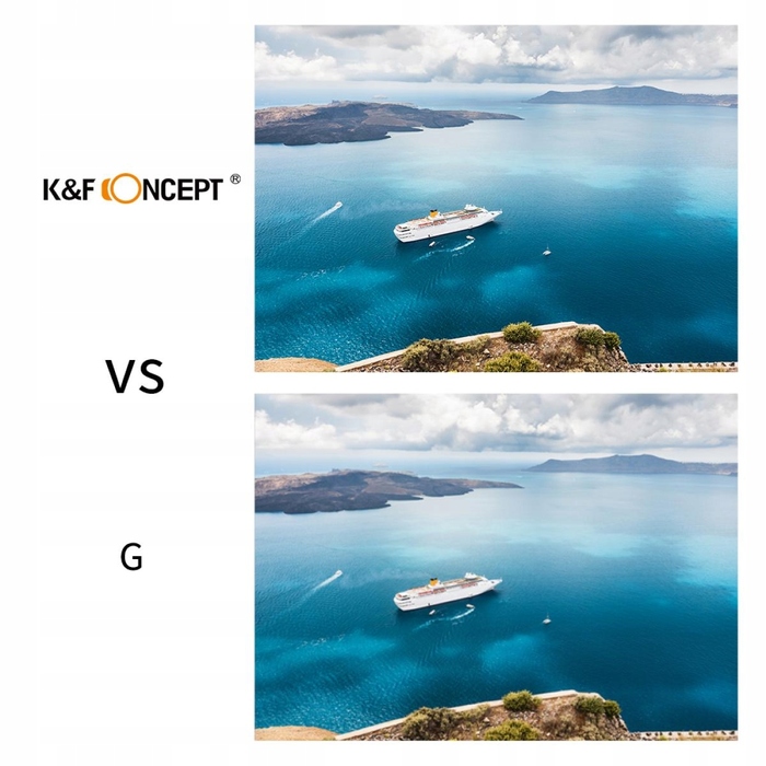УФ-фільтр K&F Concept UV 8k MRC Nano X Slim 95мм