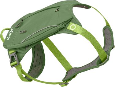 Kurgo Cacade - Рюкзак для собак, рюкзак-переноска, рюкзак для прогулянок, зелений, S
