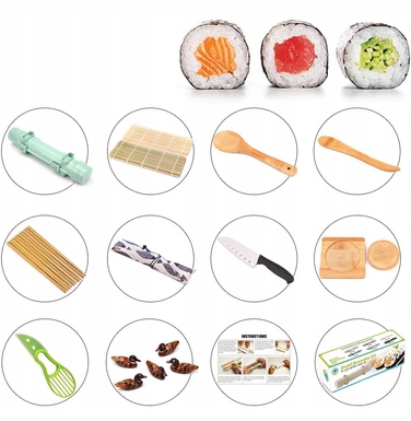 Набір для приготування суші ePRICE, 30 предметів